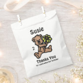 Sachets En Papier Merci de l'âge de l'ours (Coupé)