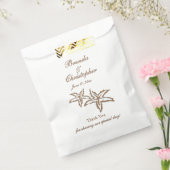 Sachets En Papier Merci de mariage de plage (Scellé)