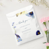 Sachets En Papier Merci de Mariage Fleur sauvage Boho moderne (Scellé)