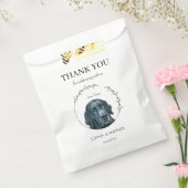 Sachets En Papier Merci de Mariage simple Labrador Retriever Chien (Scellé)