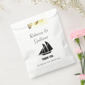 Sachets En Papier Merci de navire (Scellé)