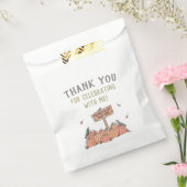 Sachets En Papier Merci de patchs citrouille (Scellé)