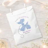 Sachets En Papier Merci De Pop By (Coupé)