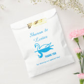 Sachets En Papier Merci des cygnes (Scellé)