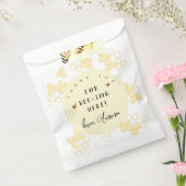 Sachets En Papier Merci d'être ici bumble bee (Scellé)