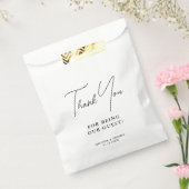 Sachets En Papier Merci D'Être Notre Mariage Invité (Scellé)