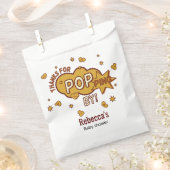 Sachets En Papier "merci d'être venu" baby shower-fête cadeau (Coupé)