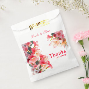 Sachets En Papier Merci d'être venu et votre nom