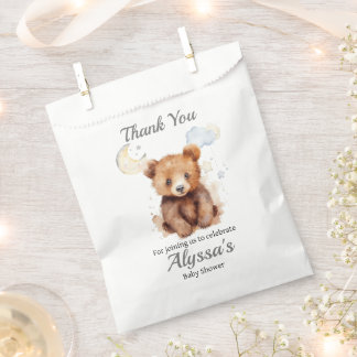 Sachets En Papier Merci d'ours neutre selon le sexe Favoriser les sa