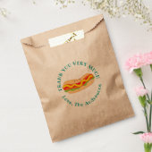 Sachets En Papier Merci drôle très humoristique Hot Dog (Scellé)