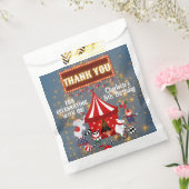 Sachets En Papier Merci du Carnaval magique (Scellé)