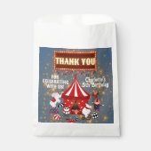 Sachets En Papier Merci du Carnaval magique (Devant)