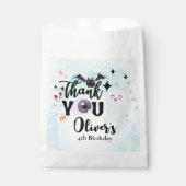 Sachets En Papier Merci éffrayant (Devant)