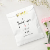 Sachets En Papier Merci Et Profitez Du Cookie & Cadeau (Scellé)