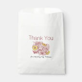Sachets En Papier Merci Fête des mariées Bouquet Décor (Devant)