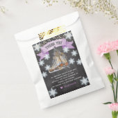 Sachets En Papier Merci fille de patinage sur glace Anniversaire (Scellé)