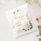 Sachets En Papier Merci Floral bio rose or (Scellé)