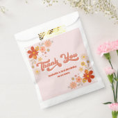 Sachets En Papier Merci Floral Super rétro (Scellé)