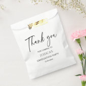 Sachets En Papier Merci Graduate Party Traite Graduation (Scellé)