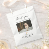 Sachets En Papier Merci Mariage Animaux de compagnie Empreinte de pa (Coupé)