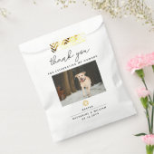 Sachets En Papier Merci Mariage Animaux de compagnie Empreinte de pa (Scellé)