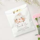 Sachets En Papier Merci Mariage Citrouille délicieux automne (Scellé)