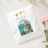 Sachets En Papier Merci Mariage de Bali (Scellé)