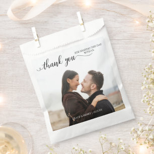 Sachets En Papier Merci Mariage photo