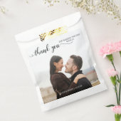 Sachets En Papier Merci Mariage photo (Scellé)