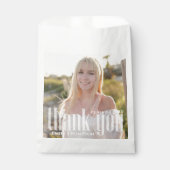 Sachets En Papier Merci moderne Graduation Party Treat personnalisée (Devant)