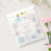Sachets En Papier Merci neige beaucoup de genre révèlent (Scellé)