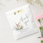 Sachets En Papier Merci neutre genre Bunny Spring (Scellé)