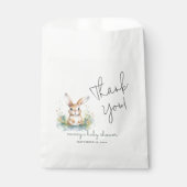 Sachets En Papier Merci neutre genre Bunny Spring (Devant)
