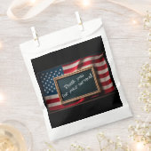 Sachets En Papier Merci oui pour votre service ! (Coupé)