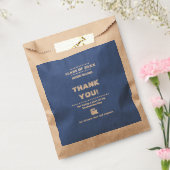 Sachets En Papier Merci | Personnalisation de la fête de graduation (Scellé)