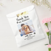 Sachets En Papier Merci Pet Photo Doggie Dog Treat Mariage (Scellé)