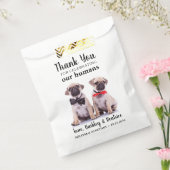 Sachets En Papier Merci Photo Dog Treat Pet Mariage (Scellé)