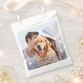 Sachets En Papier Merci photo moderne Pet Dog Treat Mariage (Coupé)