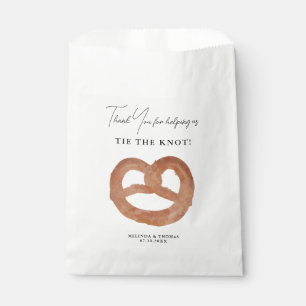 Sachets En Papier Merci Pour Aider La Cravate Le Mariage Knot Pretze