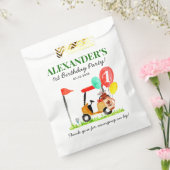 Sachets En Papier Merci Pour Balancer Par Kid Golf Pro Anniversaire (Scellé)