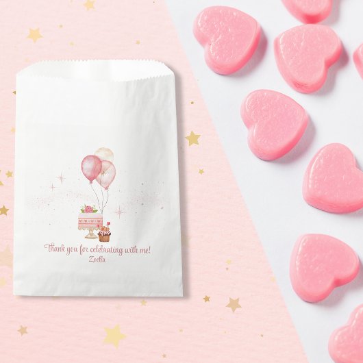 Sachets En Papier Merci Pour Célébrer