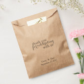 Sachets En Papier Merci pour célébrer le sac de faveur (Scellé)