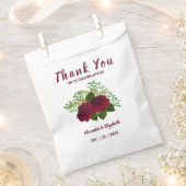 Sachets En Papier Merci pour la végétation Mariage à venir (Coupé)