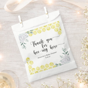 Sachets En Papier Merci pour l'apiculture ici -