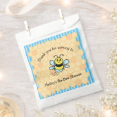 Sachets En Papier Merci pour venir à Ba-bee Douche (Coupé)