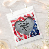 Sachets En Papier Merci pour votre service ! (Coupé)