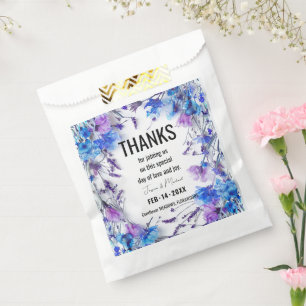 Sachets En Papier 💍 Merci ! Rêves de Bleuet