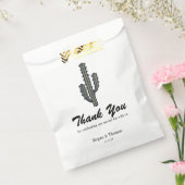 Sachets En Papier Merci rustique Cactus Mariage Treat (Scellé)