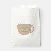 Sachets En Papier Merci très compatible (Devant)