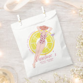 Sachets En Papier Merci Tropical Beach Fête des mariées Bachelorette (Coupé)